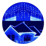 Luces Cascada Navideñas 8mtr 300 Led Decorativas Guirnaldas