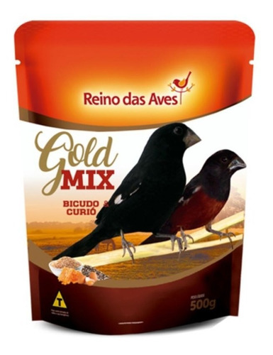 Curió E Bicudo - Gold Mix - 500g