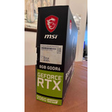 Placa De Video Msi Geforce Rtx 2060 Super Gp Edition