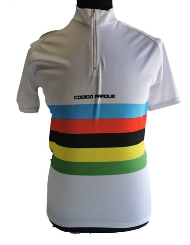 Remera De Ciclismo Casaca Bicicleteria Código Parque C-903