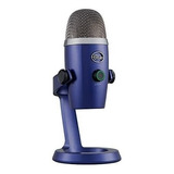 Micrófono Blue Yeti Nano Usb Pc Y Mac / Vivid Blue