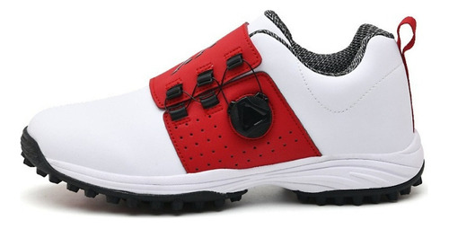 Zapatos De Golf Ligeros, Impermeables Y Antideslizantes.