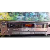 Player  Deck Jvc Td-w207 Stereo Doble Cassette Deck. 