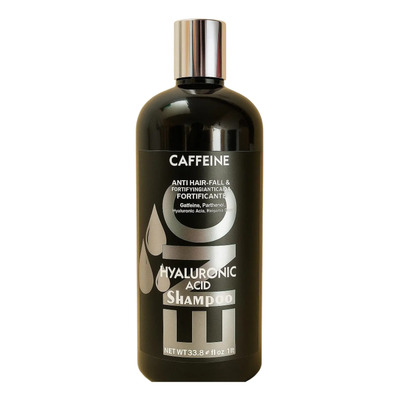 Shampoo De Cafeína Y Ácido Hialurónico 1 Litro