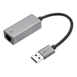 Adaptador Usb A Rj45 - Cubierta De Aluminio