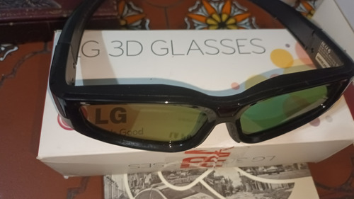 Lentes 3d Activos LG  Nuevos En Caja Y Cables  Cargador