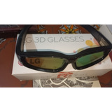 Lentes 3d Activos LG  Nuevos En Caja Y Cables  Cargador