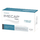 Imecap Hair 60caps - Vit. Para Cabelos E Unhas Com Biotina