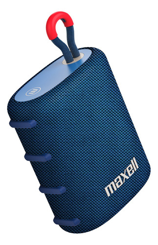 Parlante Bluetooth Portátil Maxell Nomad Tws 15 Hr Ipx5 Azul