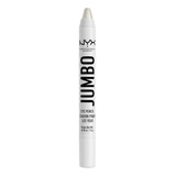 Delineador De Ojos Jumbo Eye Pencil Nyx Professional - 5gr Color Cottage Cheese Efecto Metálico
