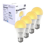 Wyze Foco De 800 Lúmenes A19 Led Smart Home Light Bulb, Temp