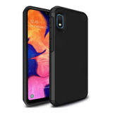 Funda De Goma Para Telefono Samsung Galaxy A10e - Negro