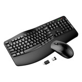 Teclado Y Mouse Inalámbricos, Teclado Y Mouse Ergonómicos