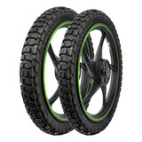 Llantas Sayto 90/90-18 57p + 2.75-18 48p Ur-835 6pr Tubeless