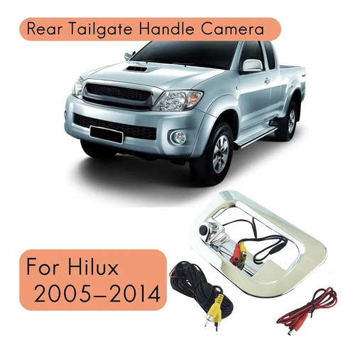 Camara De Retroceso Toyota Hilux 2006 Al 2014 Foto 2