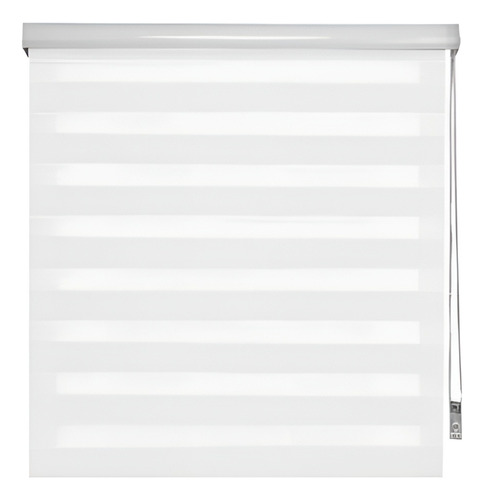 Cortina Roller Blackout Persianas Roller 150x200 Blanca Liso