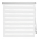 Cortina Roller Blackout Persianas Roller 150x200 Blanca Liso