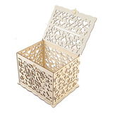 Caja For Tarjetas, Llaves, Boda, Regalo De Dinero For Fies