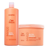  Kit Invigo Nutri Enrich Shampoo E Máscara - Wella