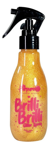 Spray Glitter Brilli Brilli 160ml Purpu - mL a $124