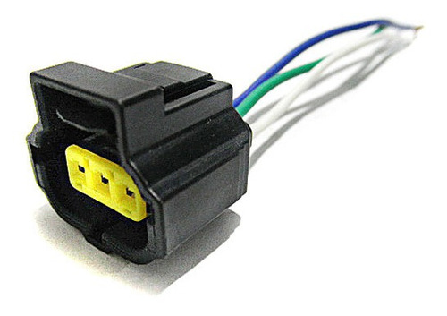 Conector Regulador Alternador Ford Fiesta Power Ka 3 Vias Foto 2