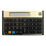 Calculadora Financeira Hp 12c Gold.