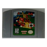 Super Mario 64 Nintendo 64 Juego Repro Ntsc. Envio Gratis