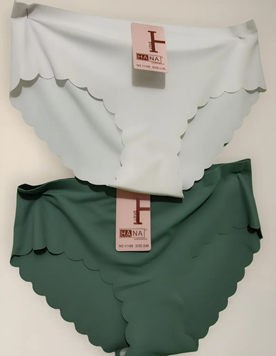 3 Piezas De Pantaleta Para Dama Colores Surtidos Mod 11169
