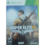 Sniper Elite Iii - Xbox 360 - Físico - Original 