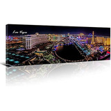 Las Vegas Skyline Arte De Pared Para Sala De Estar Paisaje U