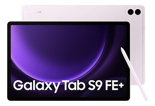 Samsung Galaxy Tab S9fe+ 12.4 256gb 12gb Ram Color Lavanda