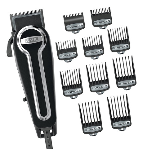 Kit De Corte De Pelo Y Aseo Wahl Clipper Elite Pro Con Ca...