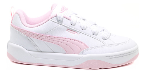 Tenis Dama Puma Park Lifestyle Blanco Casual Urbano Sneaker