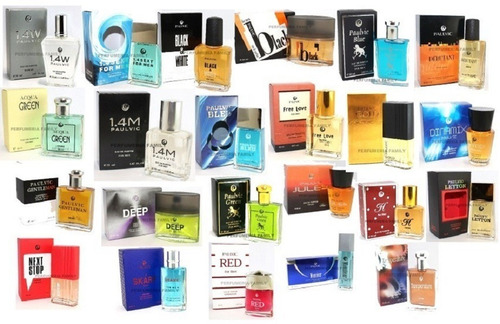 12 Perfumes Paulvic Mayorista Fragancias Allternativas Distr