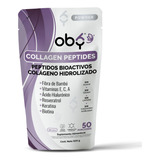 Peptidos Colageno Hidrolizado Polvo Biotina Vitaminas Oby
