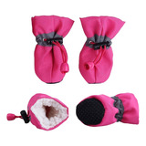 4 Unids/set Zapatos For Perros Impermeables Chihuahua K2