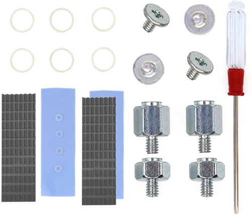 Kit De Montaje Disipador De Calor Nvme M.2 2280 Ssd