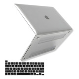 Kit Capa +proteção Teclado P/ Macbook Pro 13 Pol Chip M1 M2