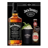 Pack Jack Daniels N7 + Fentimans + Vaso Metalico