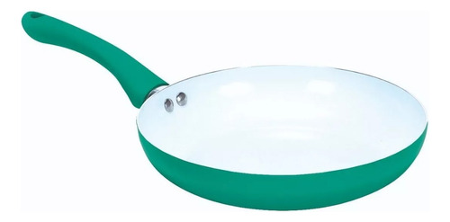 Sartén Ceramica 24 Cm Antiadherente Silicona Carol Aqua