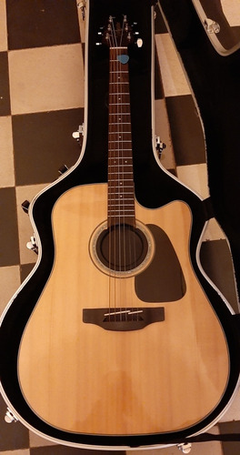 Guitarra Takamine Gd30 Con Estuche Rigido.