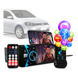 Radio Dvd Bluetooth Mp5 Usb 1din Espelhamento Vw Voyage