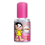 Esmalte Infantil Peel-off Rosa Avermelhado Turma Da Monica