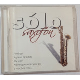 Sólo Saxofón - Countdown Singers & Orchestra Cd