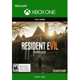 Resident Evil 7 Biohazard - Xbox One - Key Codigo Digital
