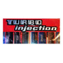 Emblema Maleta Renault 21 Turbo Injection Volkswagen Caribe