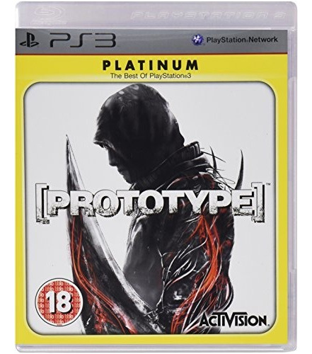 Activision Prototype Ps3 Región Libre De Playstation 2.