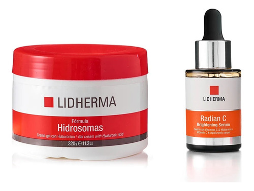 Radian C Brightening Serum +hidrosomas Hialurónico Lidherma 