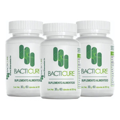 Bacticure Probióticos Para El Balance Del Sistema Digestivo. Sabor Sin Sabor | Meses sin interés