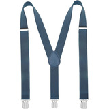 Body Strenth Suspender For Men 1.4 Inch Adjustable Elasti Aa